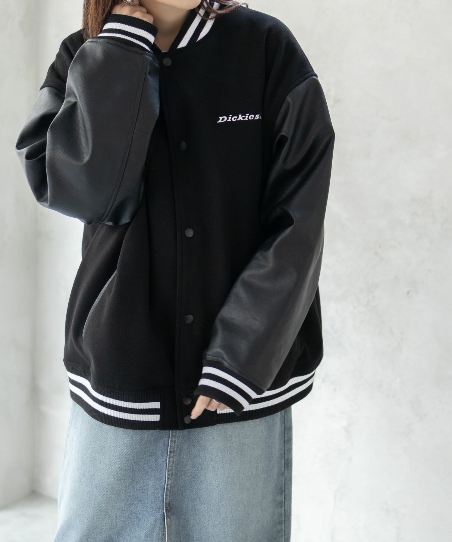 Dickies スタジアムジャケット メンズ