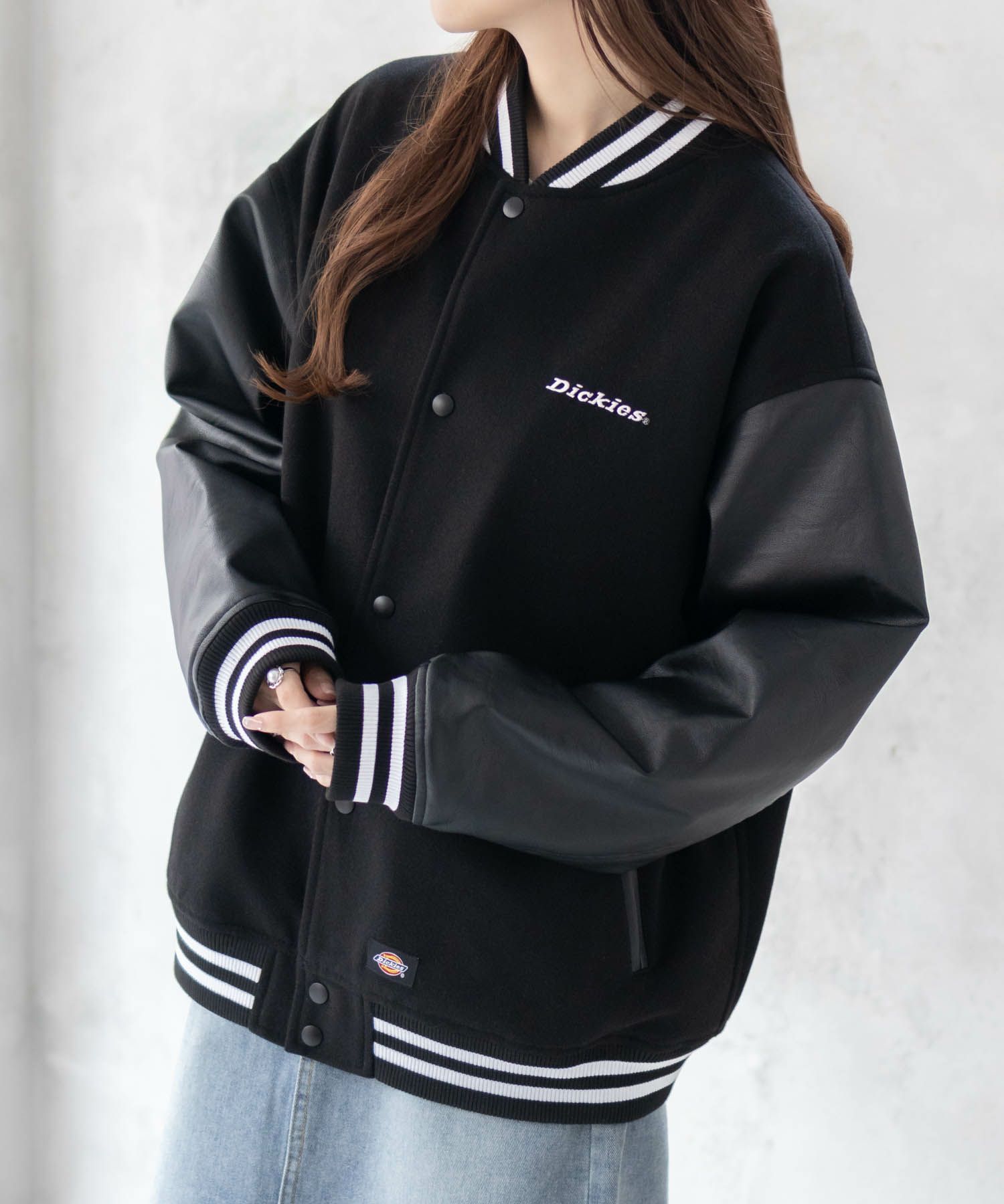 Dickies スタジアムジャケット メンズ商品画像-20