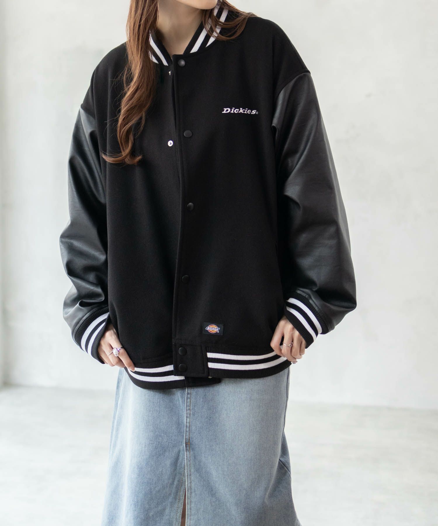Dickies スタジアムジャケット メンズ