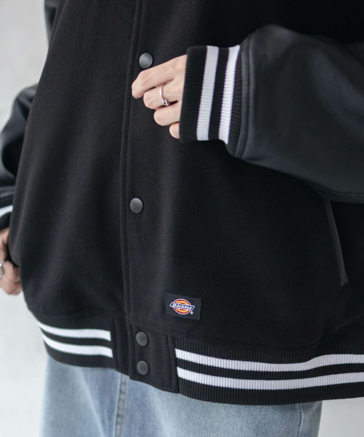 Dickies スタジアムジャケット メンズ