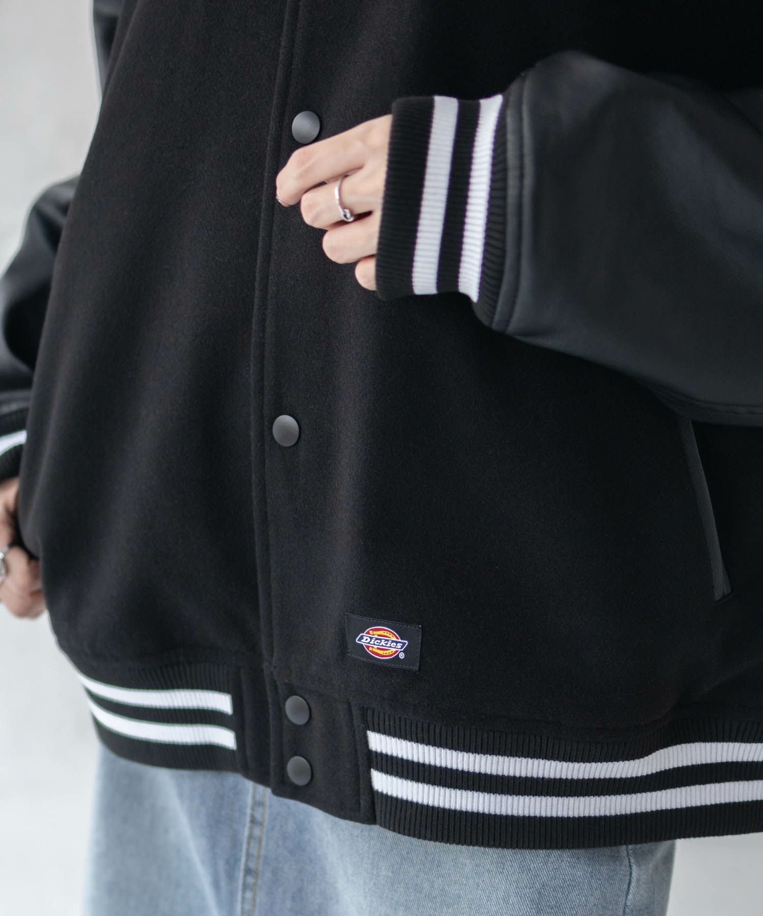 Dickies スタジアムジャケット メンズ