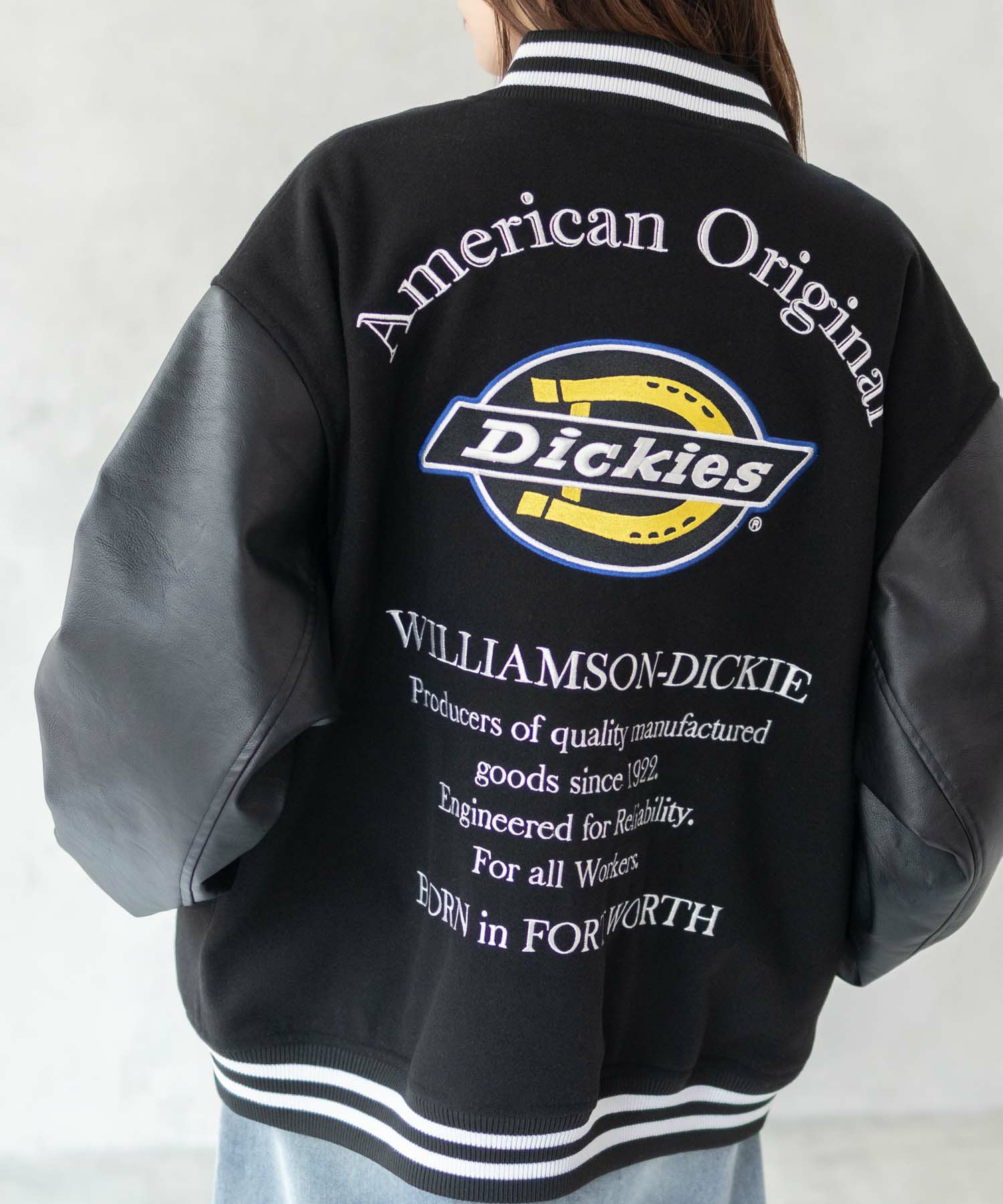 Dickies  スタジアムジャケット メンズ商品画像-23