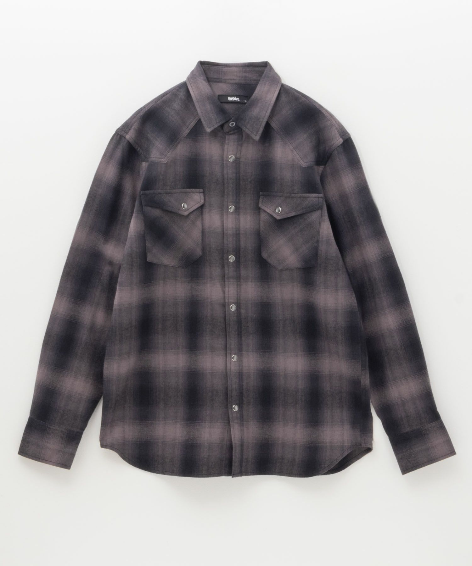 MOSSIMO オンブレチェックシャツ メンズ商品画像-5