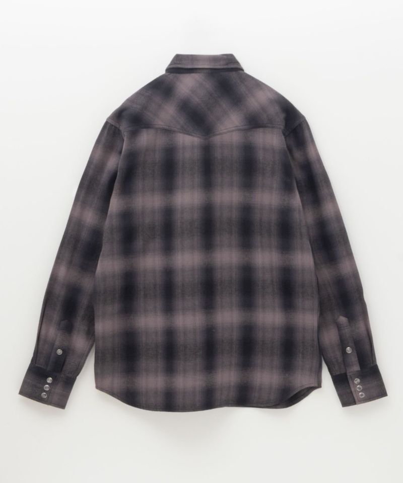 MOSSIMO  オンブレチェックシャツ メンズ商品画像-6