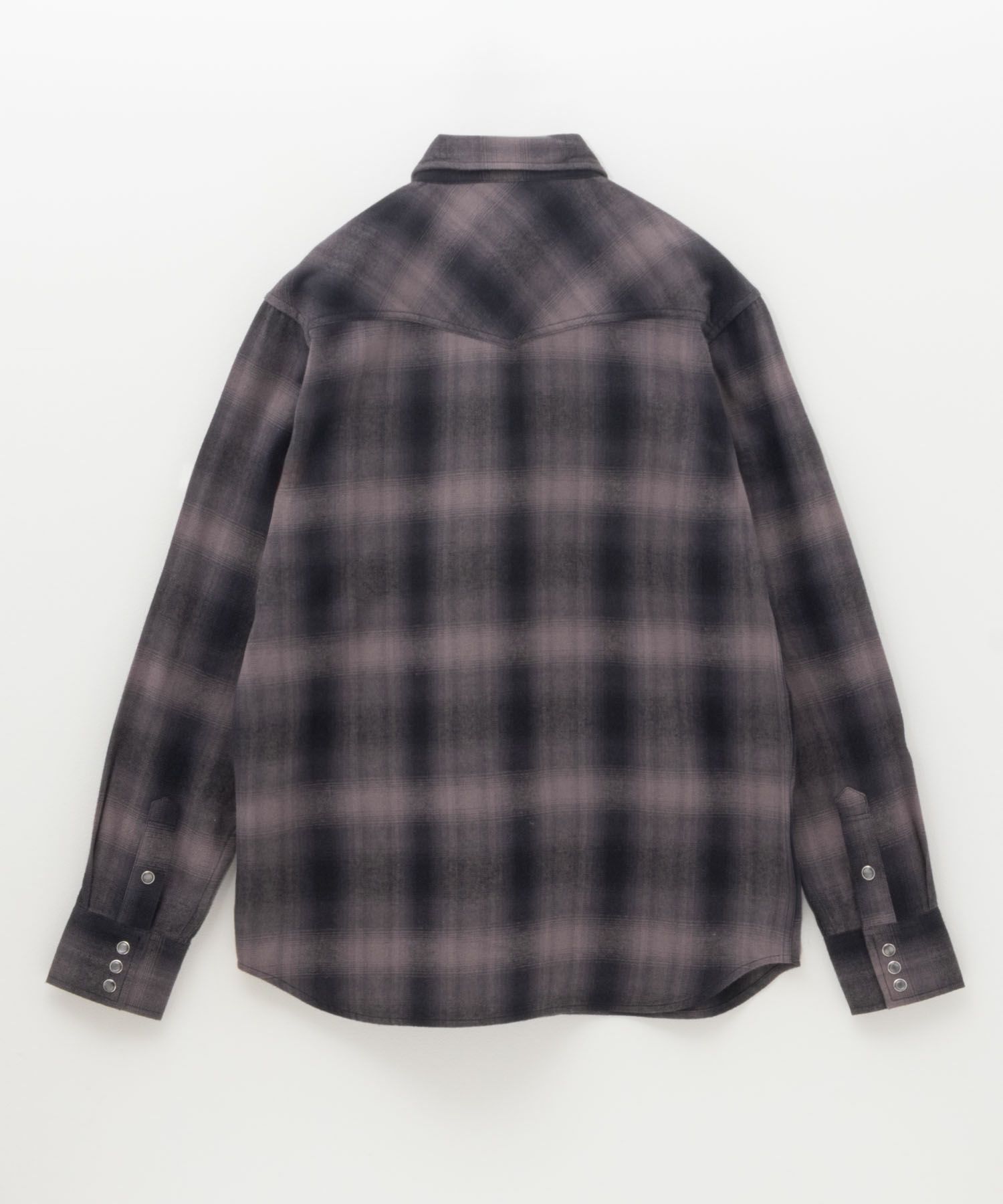 MOSSIMO オンブレチェックシャツ メンズ商品画像-6