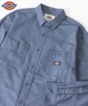 Dickies 微起毛ワークシャツ メンズ