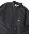 Dickies 微起毛ワークシャツ メンズ