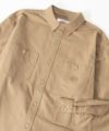 Dickies 微起毛ワークシャツ メンズ