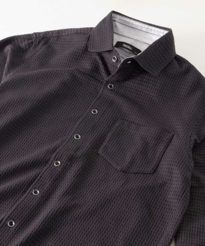 MOSSIMO オンブレチェックシャツ メンズ