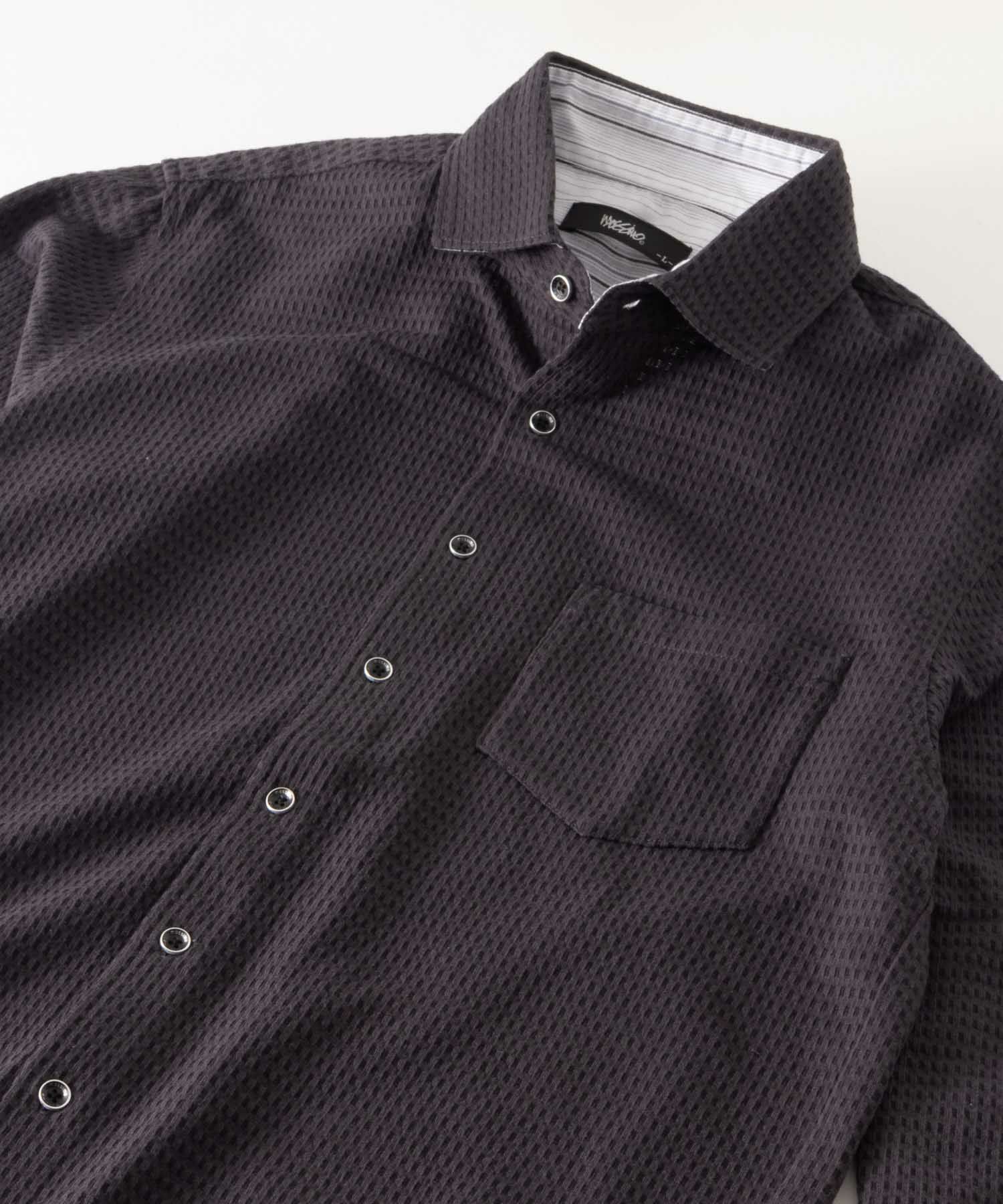 MOSSIMO  ジャガードシャツ メンズ商品サムネイル-1