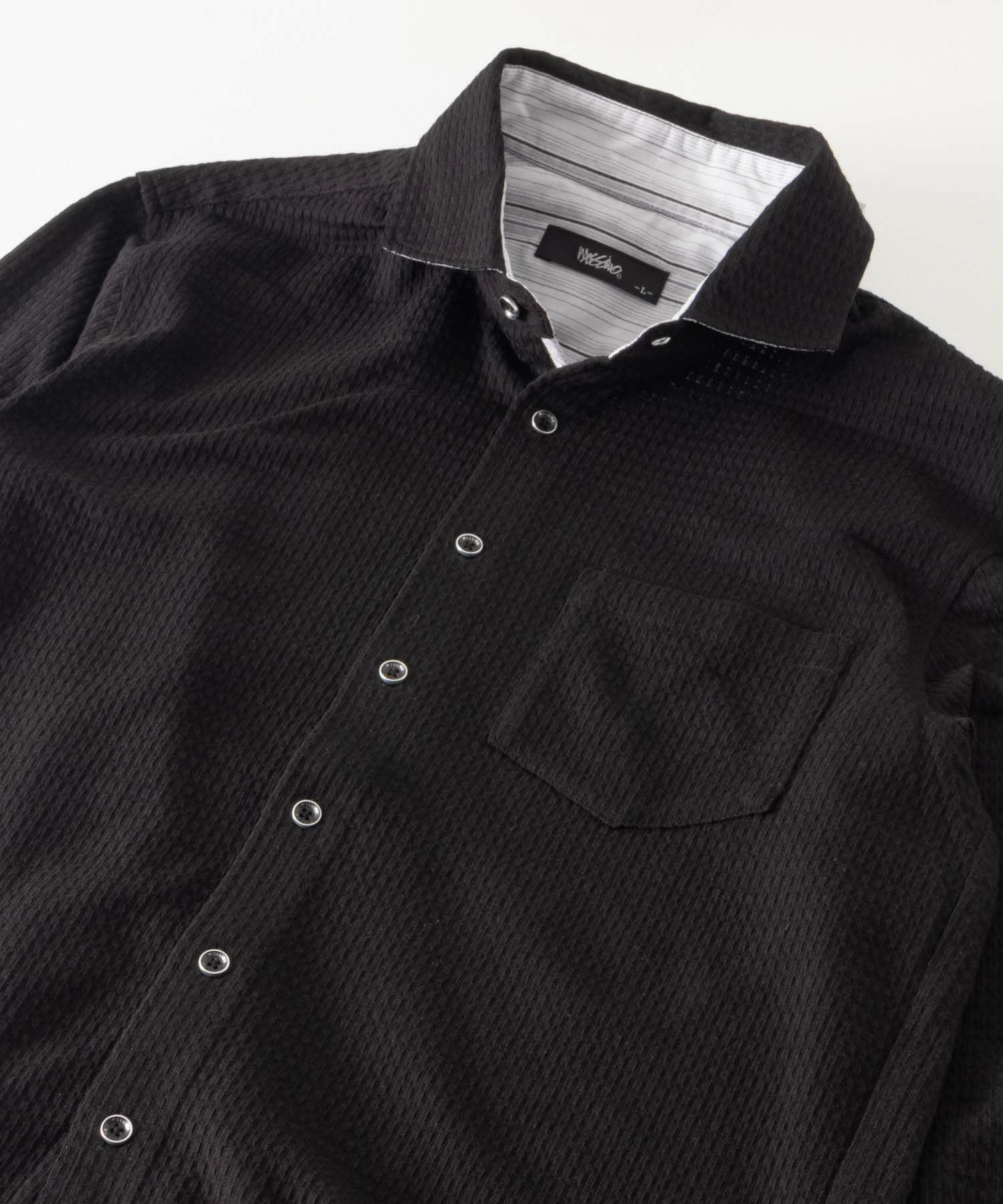 MOSSIMO ジャガードシャツ メンズ商品画像-2