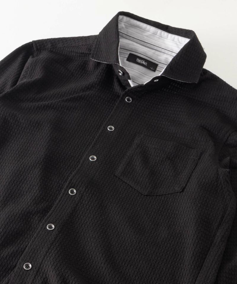 MOSSIMO  ジャガードシャツ メンズ商品画像-2