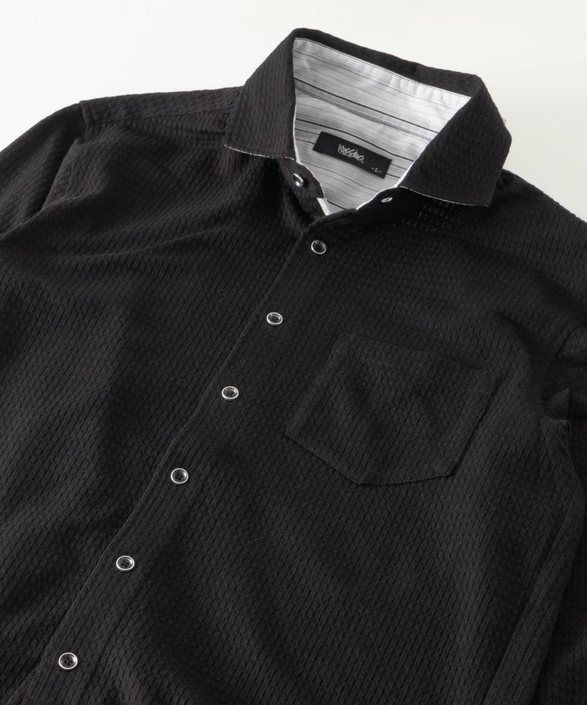 MOSSIMO ジャガードシャツ メンズ