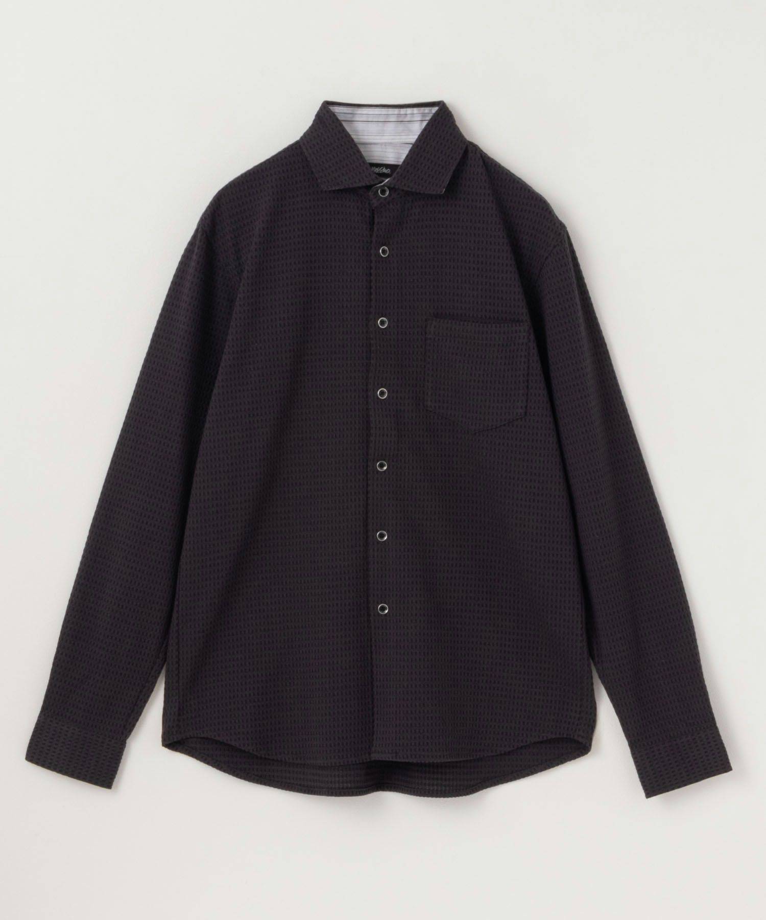 MOSSIMO ジャガードシャツ メンズ