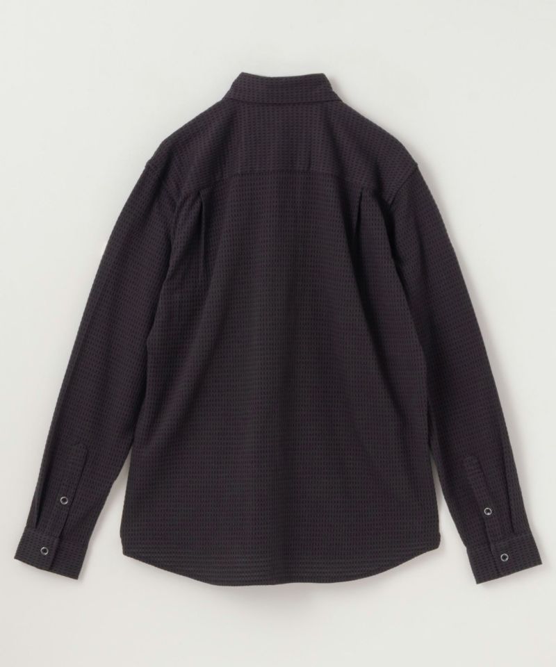 MOSSIMO  ジャガードシャツ メンズ商品画像-4