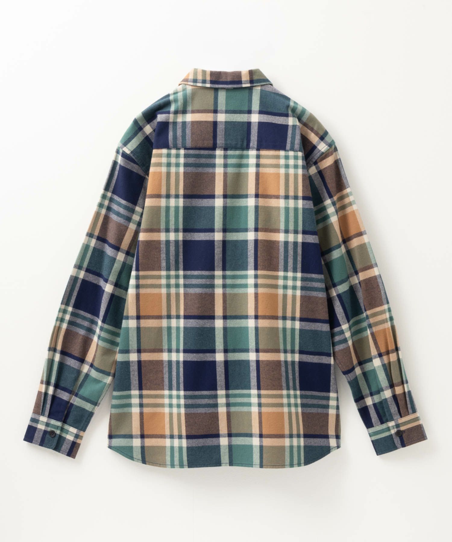 Dickies 起毛チェックシャツ メンズ