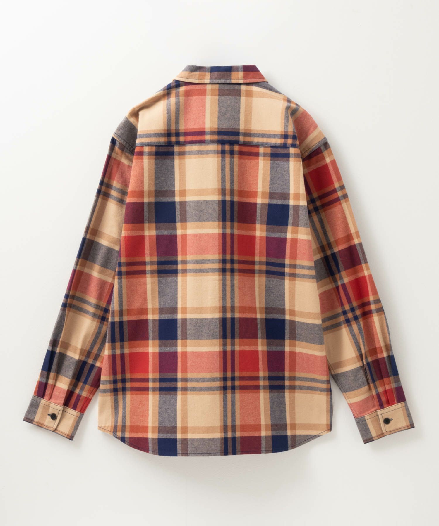 Dickies  起毛チェックシャツ メンズ商品サムネイル-6