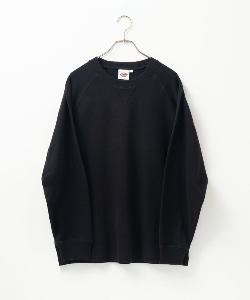 Dickies  リブラグランロングスリーブTシャツ メンズ商品画像-2