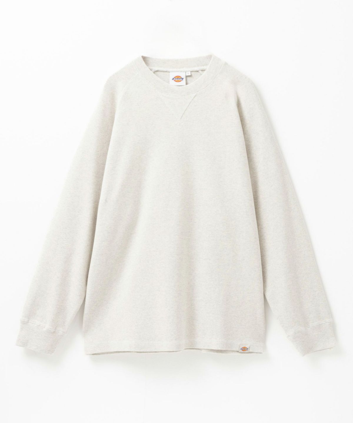 Dickies リブラグランロングスリーブTシャツ メンズ