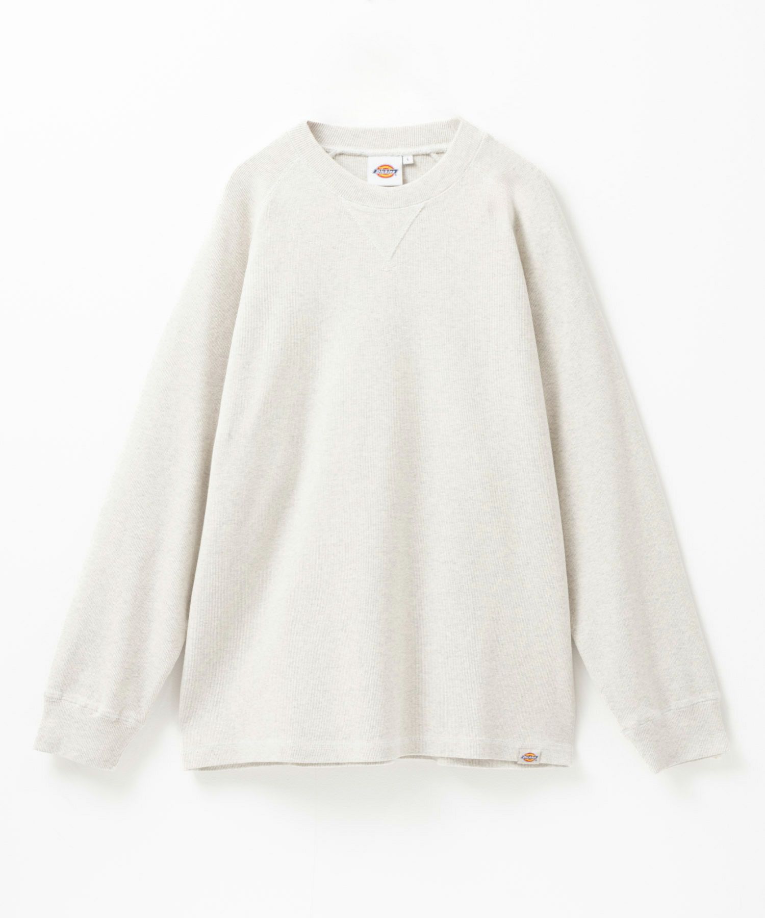 Dickies  リブラグランロングスリーブTシャツ メンズ商品サムネイル-3