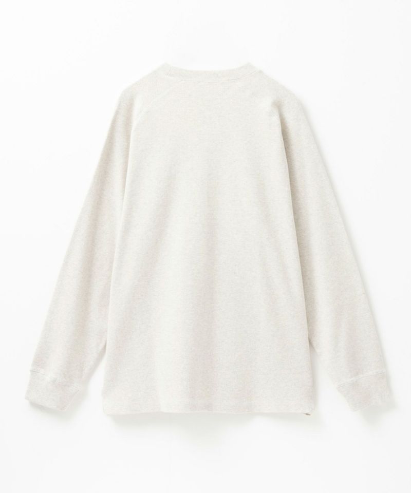 Dickies リブラグランロングスリーブTシャツ メンズ商品画像-4