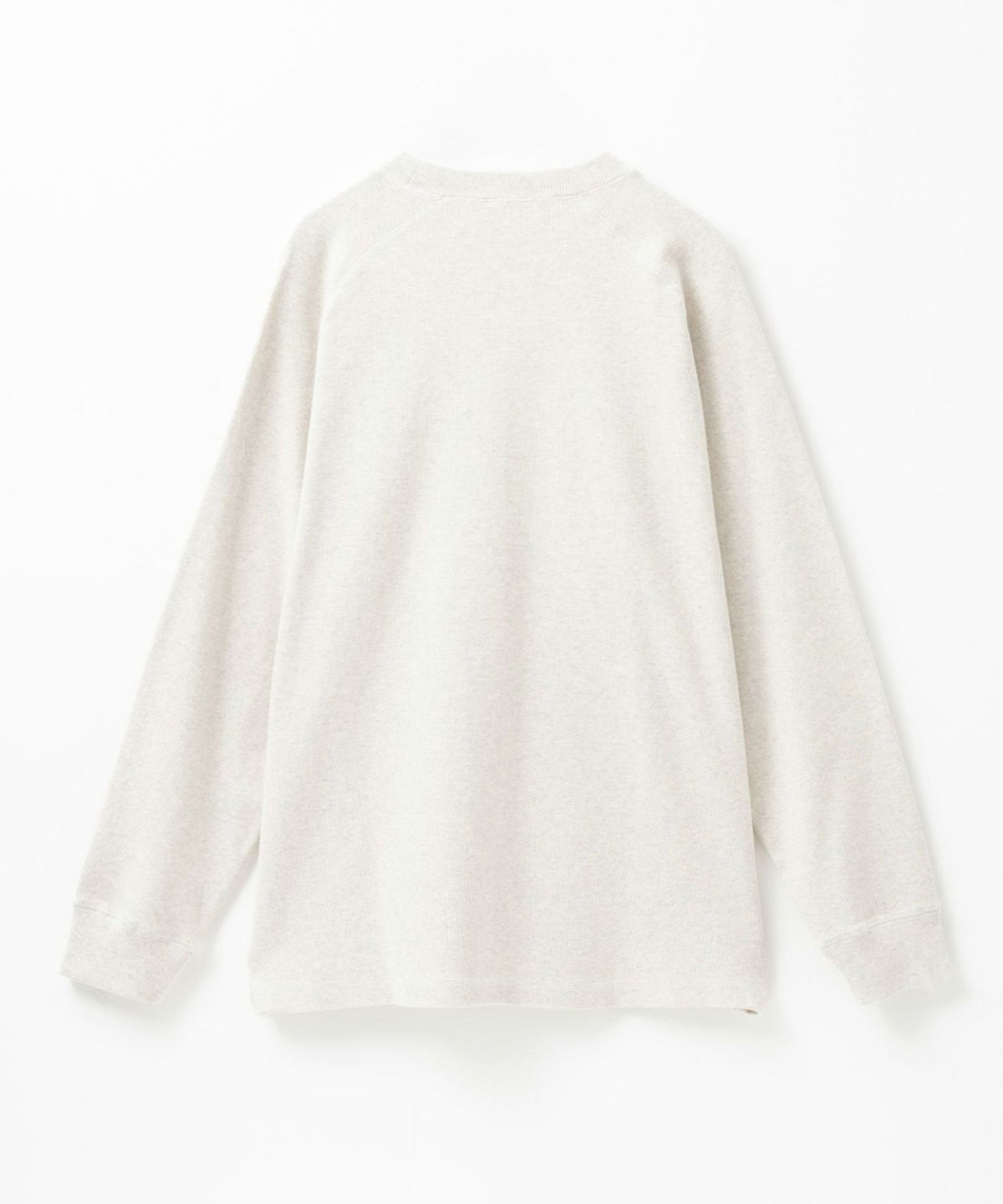 Dickies リブラグランロングスリーブTシャツ メンズ