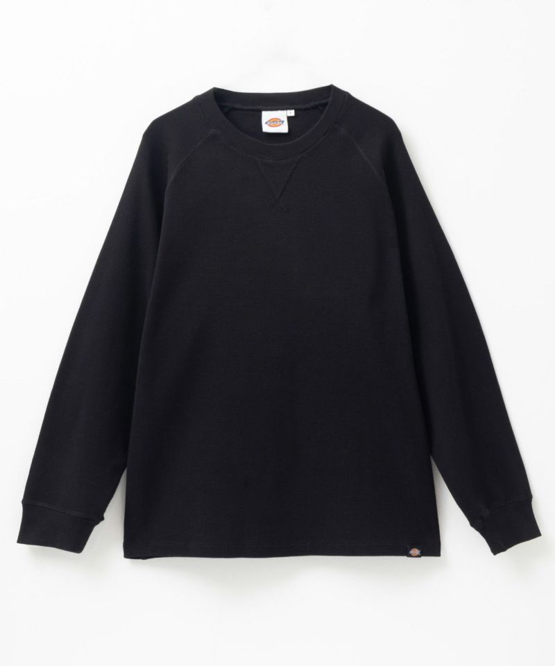 Dickies  リブラグランロングスリーブTシャツ メンズ商品画像-5