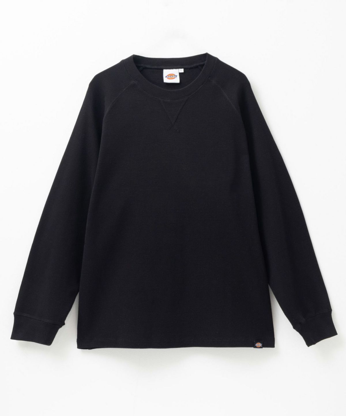Dickies リブラグランロングスリーブTシャツ メンズ