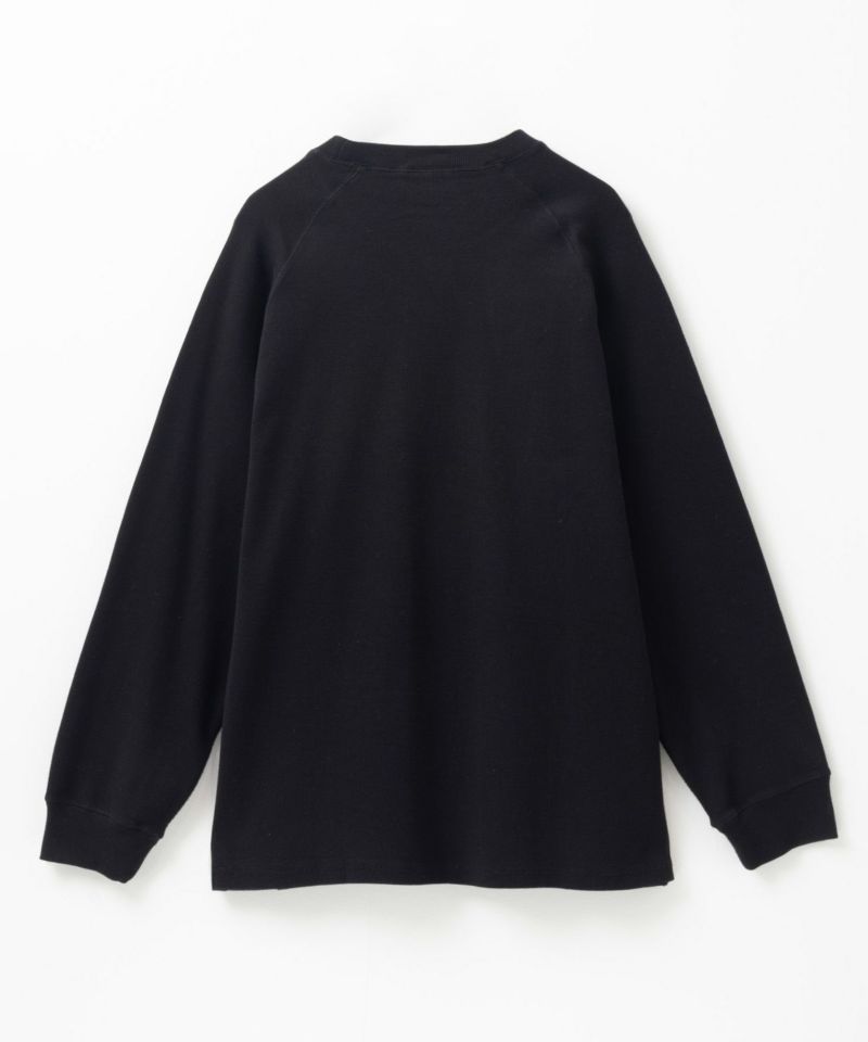 Dickies リブラグランロングスリーブTシャツ メンズ商品画像-6