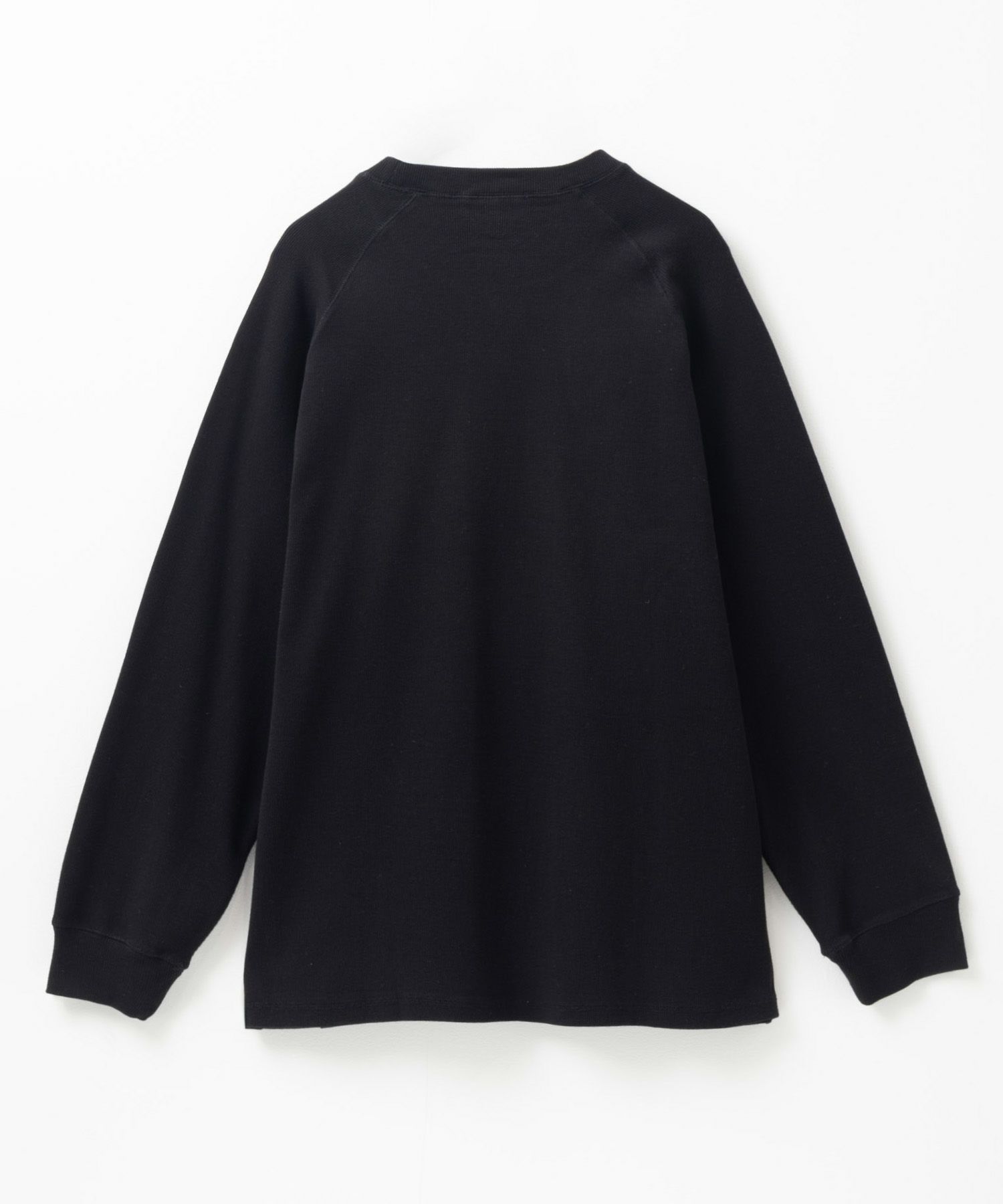 Dickies リブラグランロングスリーブTシャツ メンズ