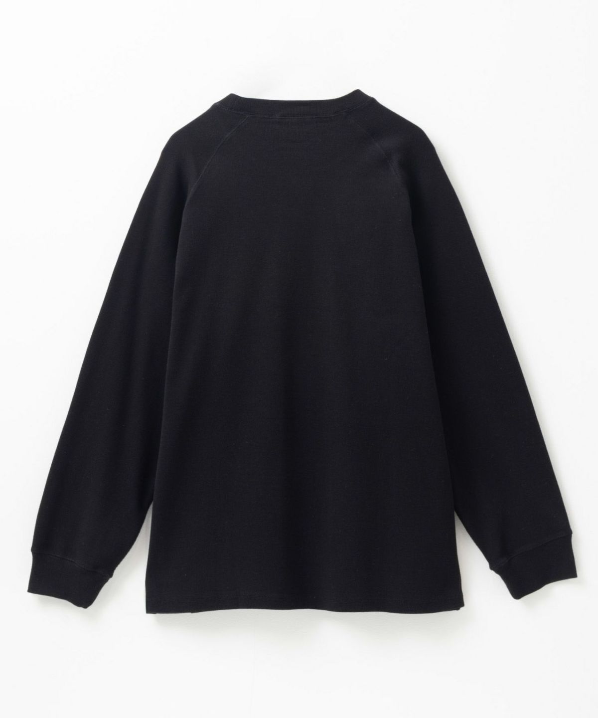 Dickies リブラグランロングスリーブTシャツ メンズ