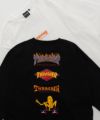 [期間限定価格]THRASHER  バックプリントロングスリーブTシャツ メンズ商品サムネイル-2