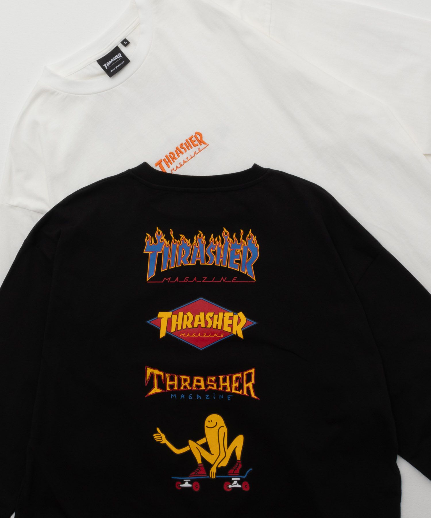 [期間限定価格]THRASHER  バックプリントロングスリーブTシャツ メンズ商品サムネイル-2