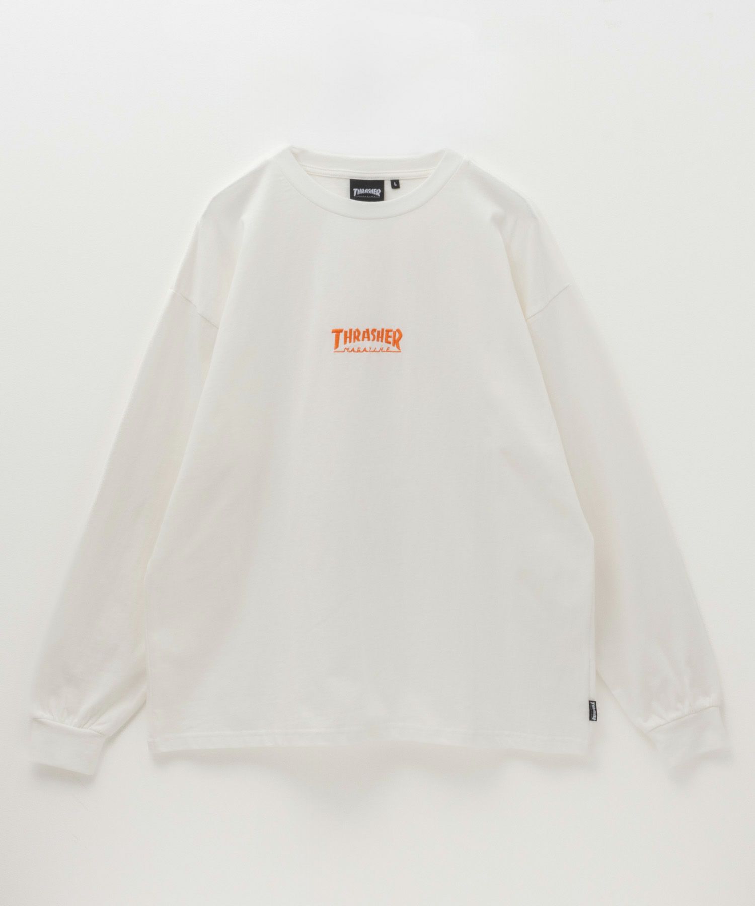 THRASHER バックプリントロングスリーブTシャツ メンズ