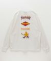 [期間限定価格]THRASHER  バックプリントロングスリーブTシャツ メンズ商品サムネイル-4