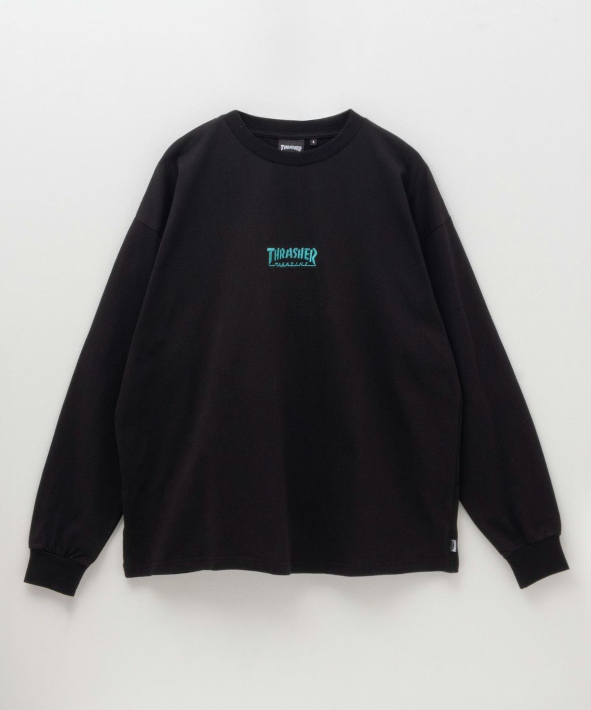 THRASHER バックプリントロングスリーブTシャツ メンズ