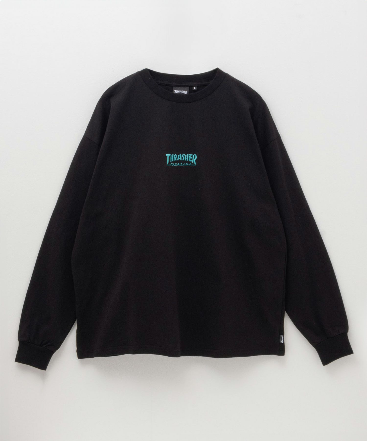 THRASHER バックプリントロングスリーブTシャツ メンズ
