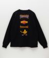 [期間限定価格]THRASHER  バックプリントロングスリーブTシャツ メンズ商品サムネイル-6