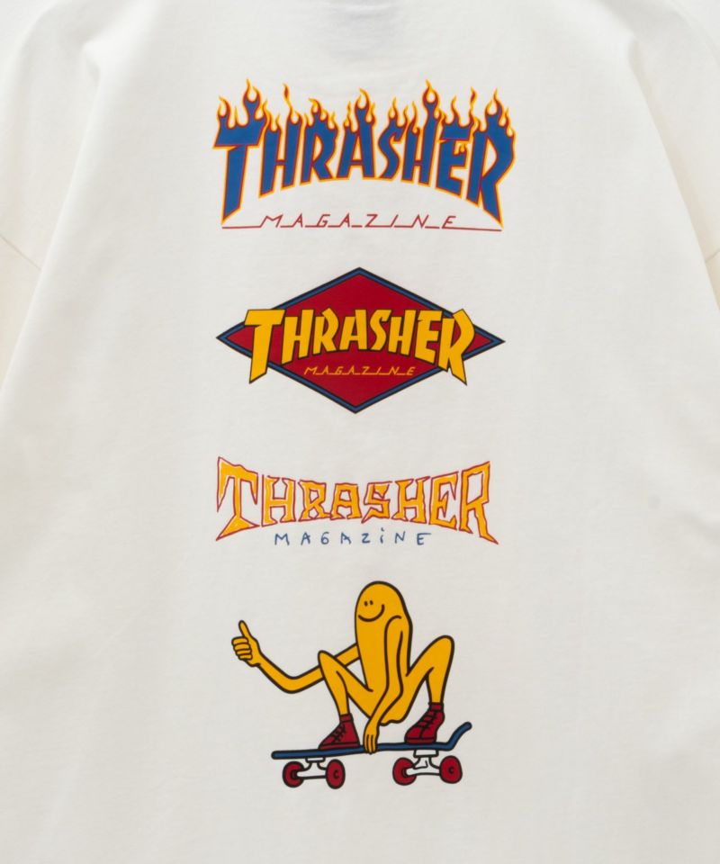 [期間限定価格]THRASHER  バックプリントロングスリーブTシャツ メンズ商品画像-7