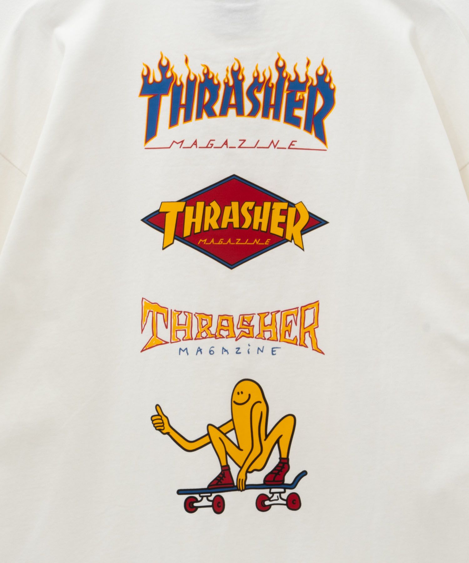 [期間限定価格]THRASHER  バックプリントロングスリーブTシャツ メンズ商品画像-7