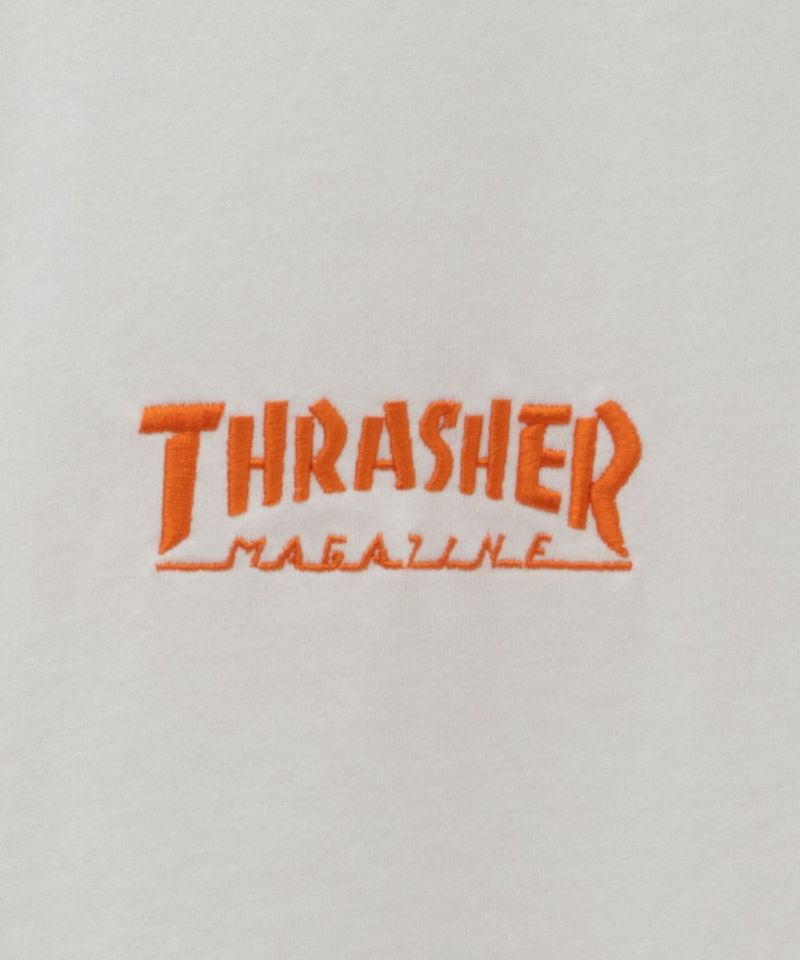 THRASHER バックプリントロングスリーブTシャツ メンズ