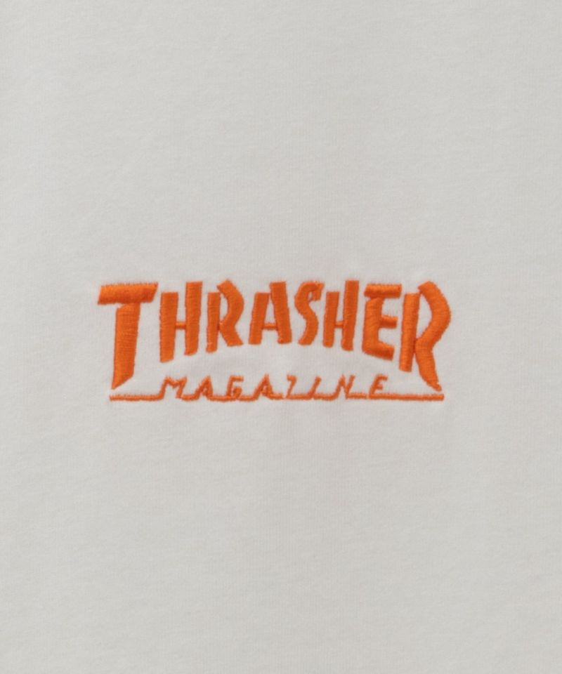 [期間限定価格]THRASHER  バックプリントロングスリーブTシャツ メンズ商品画像-8