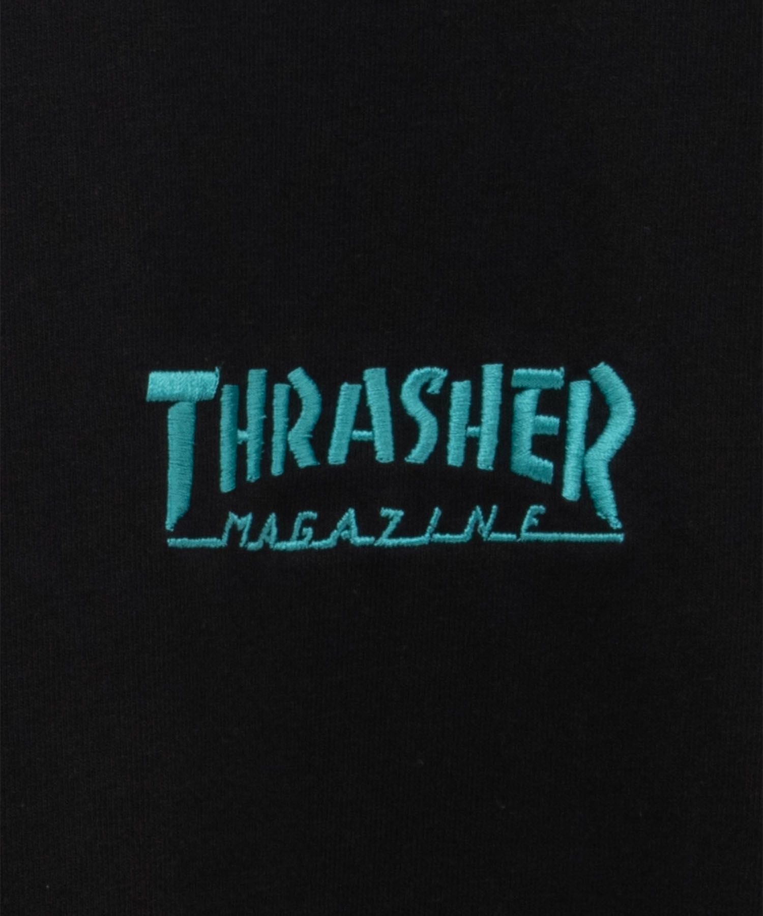THRASHER バックプリントロングスリーブTシャツ メンズ