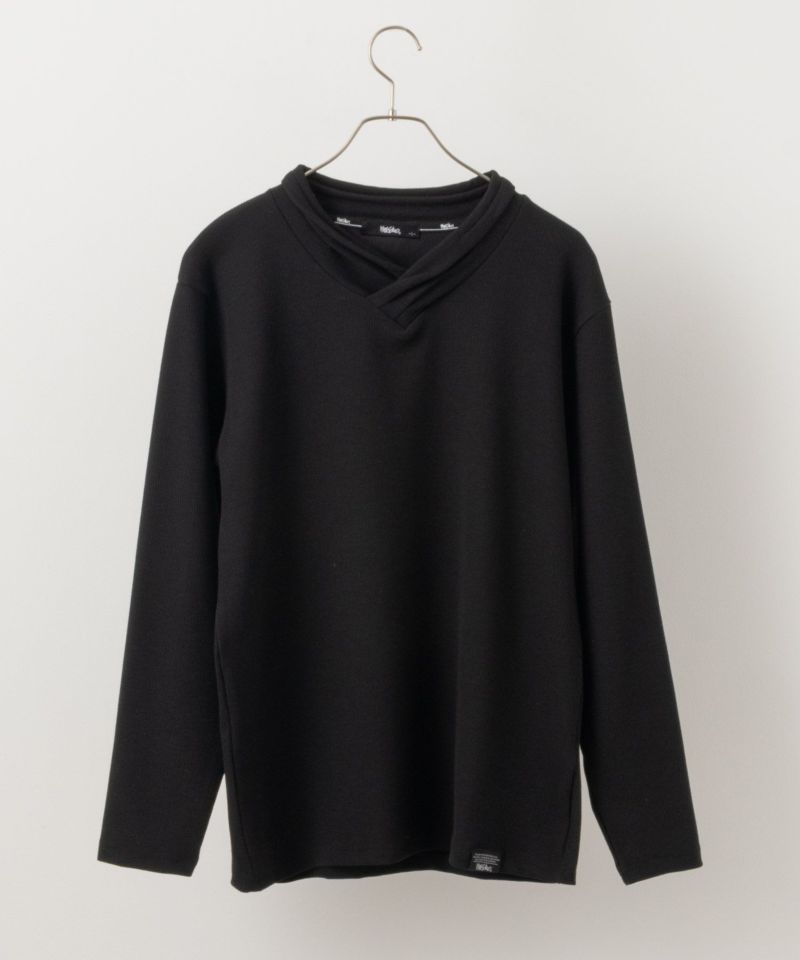 MOSSIMO ドレープネックロングTシャツ メンズ商品画像-2