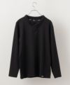 MOSSIMO ドレープネックロングTシャツ メンズ