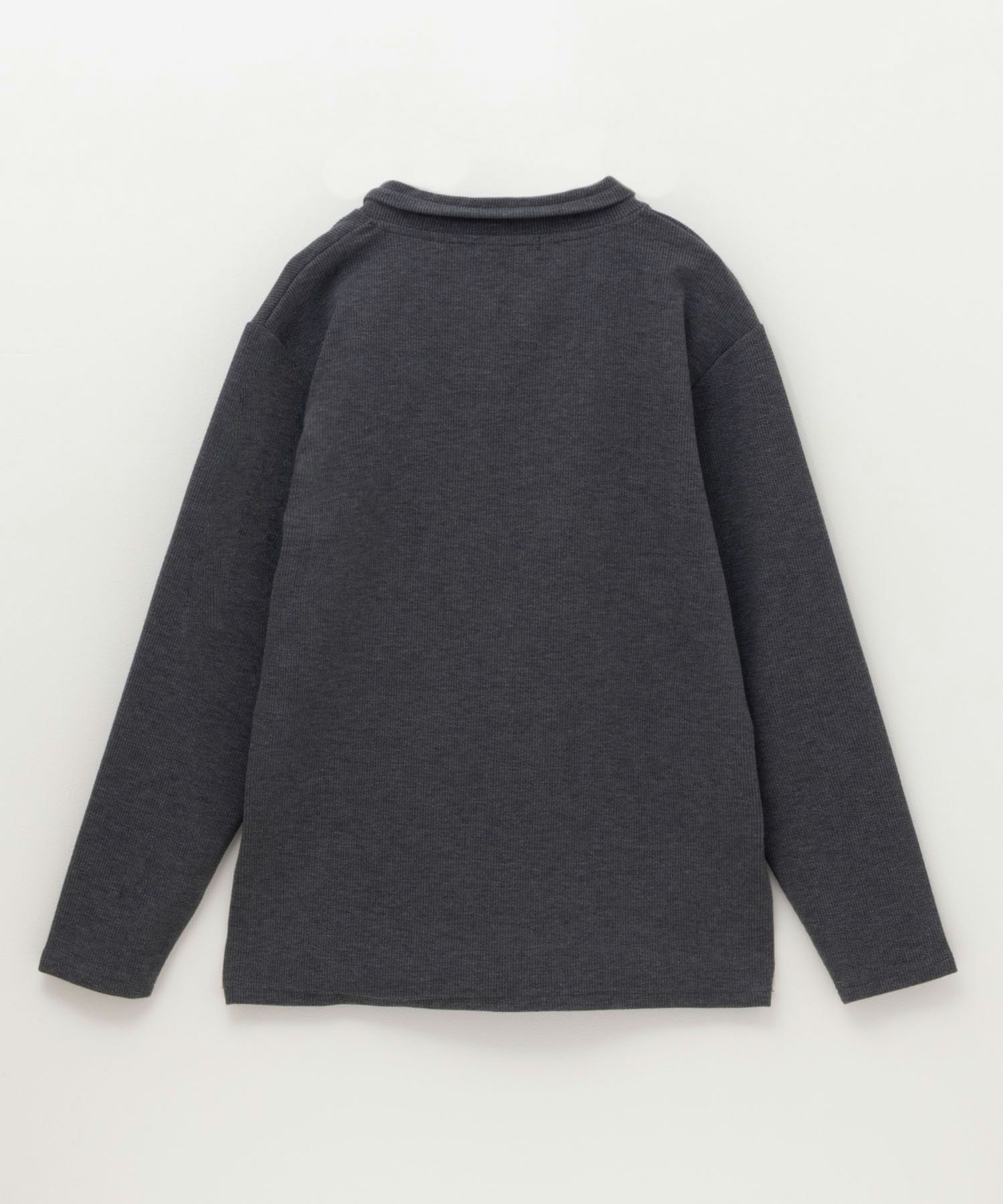 MOSSIMO  ドレープネックロングTシャツ メンズ商品サムネイル-4