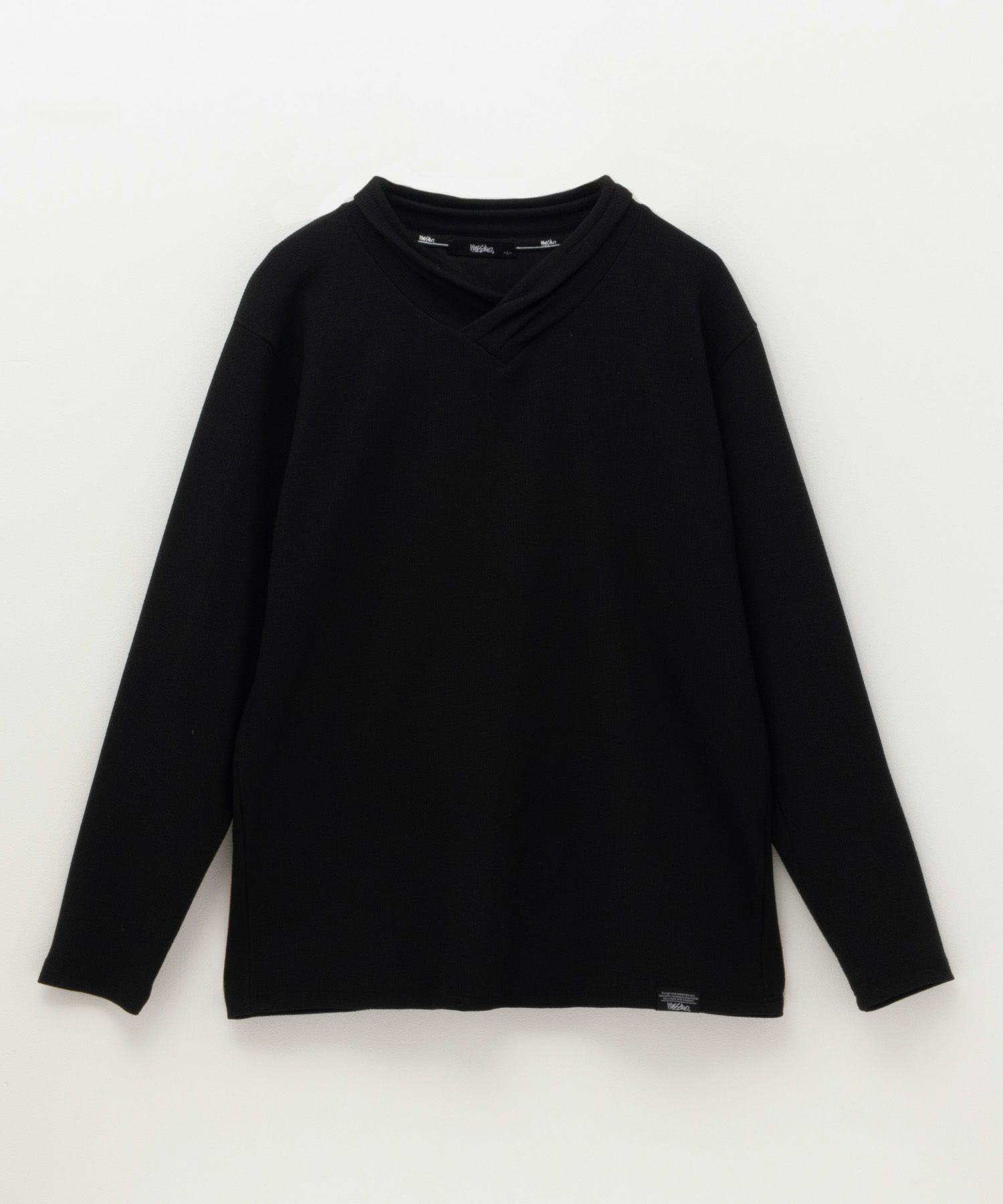 MOSSIMO  ドレープネックロングTシャツ メンズ商品サムネイル-5
