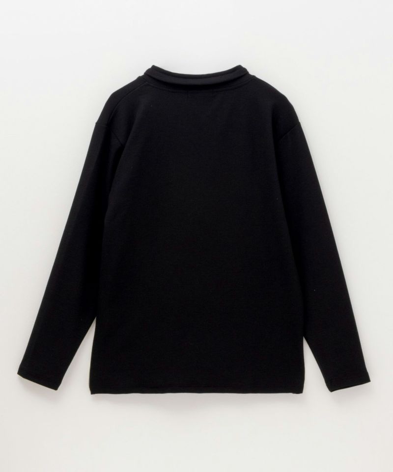 MOSSIMO  ドレープネックロングTシャツ メンズ商品画像-6