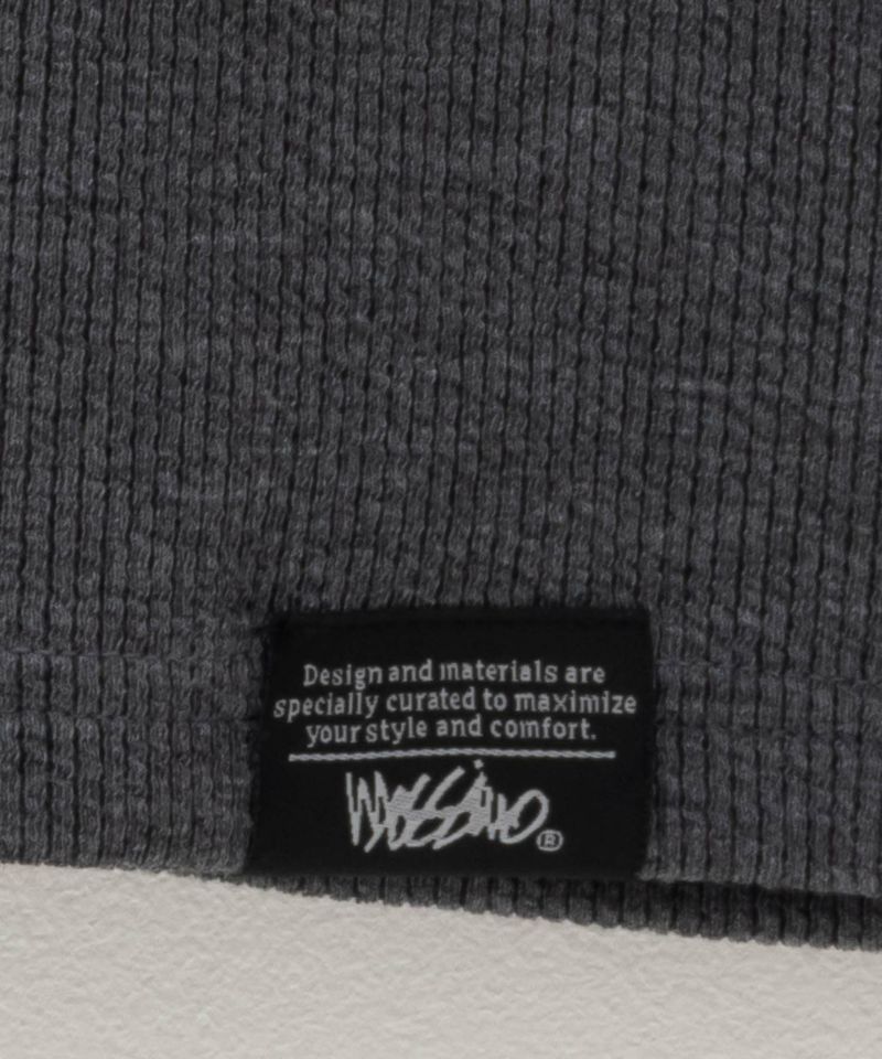 MOSSIMO ドレープネックロングTシャツ メンズ商品画像-8