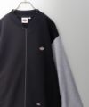 Dickies 裏毛ジップアップスタジアムジャケット メンズ